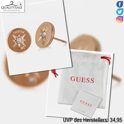 GUESS Edelstahl Ohrringe  - Bild 1 von 4