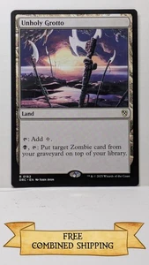 Unholy Grotto Commander: Aetherdrift Regular - Picture 1 of 2