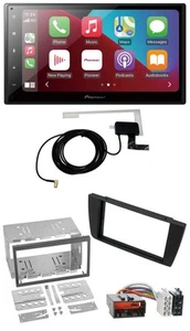 Pioneer USB Bluetooth DAB MP3 2DIN Autoradio für Jaguar X-Type S-Type 2003-2008 - Bild 1 von 10