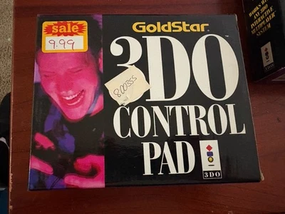 3DO Goldstar Control Pad JoyPad Nos New Unopened - Image 1 of 2