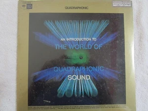 An Introduction to The World of SQ Quadraphonic Sound LP (1973, Columbia) - Picture 1 of 2