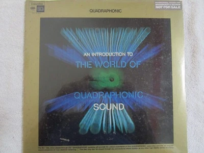 An Introduction to The World of SQ Quadraphonic Sound LP (1973, Columbia) - Image 1 of 2