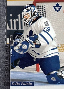 1996-97 Leaf Preferred #36 Felix Potvin - Picture 1 of 2
