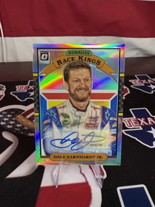 2020 Panini Donruss NASCAR - Optic Race Kings Dale Earnhardt Jr. #8 Holo Prizm - Picture 1 of 6