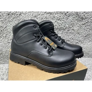 Brahma Escott Herren Weiche Spitze 6 In Schwarz Arbeitsstiefel Rutschfest & Ölbeständig Größe 9W - Bild 1 von 9