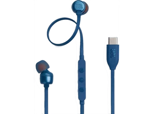 Auriculares de botón - JBL TUNE 310 USB-C, Intraurales, Azul - Imagen 1 de 6