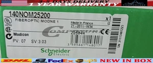 1 Stück Neu Schneider 140NOM25200 SPS-Modul im Karton schneller Versand #A - Bild 1 von 1