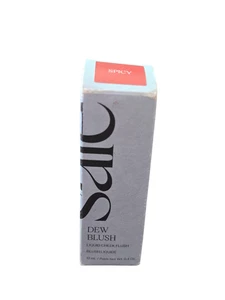 Saie Dew Blush Liquid Cheek Flush in Spicy - 12ml Full Size - BNIB - Picture 1 of 8