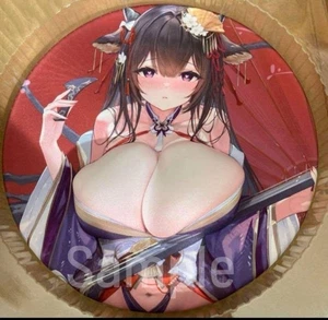 Official Azur Lane Kashino Big 3D Mouse Pad Multicolor 28 x 28cm Unused New - Picture 1 of 3