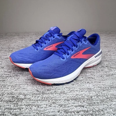 BROOKS Ravenna 11 - Blue/Orange Running Shoes Women's 10 - Wide D - Image 1 of 4