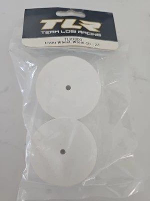 TLR 7000  Front Wheel, White (2) : 22 - Image 1 of 2