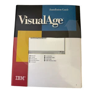 VisualAge Installation Guide by IBM - Developer Software Manual - Picture 1 of 4