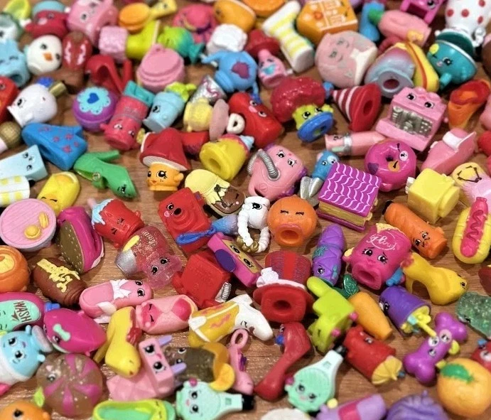 Shopkins 批量 25 个随机角色 无重复 混合季节 二手 — 第 1/1 张图片