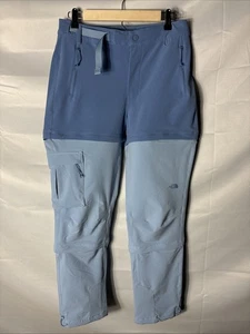 The North Face Women Bridgeway Zip Pant Indigo Stone Regular Size 4 - Picture 1 of 14