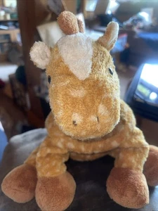 Ty Pluffies Gefleckte Giraffe Lasso Plüschtier Stofftier Spielzeug Tylux Giraffe 2003 - Bild 1 von 7
