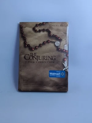BRAND NEW The Conjuring: 3-Film Collection DVD (1, 2, 3) SEALED + FREE SHIPPING - Image 1 of 4