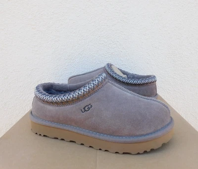 ZAPATOS ZAPATILLAS UGG TASMAN DE GAMUZA/LANA AMATISTA SUAVE, MUJER US 6/ EUR 37 ~ NUEVOS Foto 1 de 4