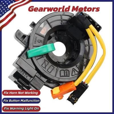 Muelle de reloj para Lexus LS460 LX570 RX350 RX450H CT200H 2009-2017 Foto 1 de 4