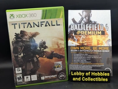 Titanfall ( Microsoft Xbox 360 ) CIB - Mint Disc - Pristine - Tested - Warranty - Image 1 of 4