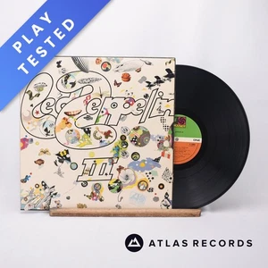 Led Zeppelin Led Zeppelin III Die-Cut Sleeve LP Album Vinyl Record - VG+/EX - Picture 1 of 9