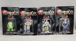 Vintage 1986 Thundercats Radiergummi Set alle 4 im Paket - Bild 1 von 6