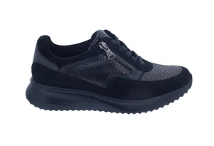Ranger Ortho Kick K-Yanka Sneaker, Order (Suede)/ Poster Stretch, Black - Picture 1 of 10