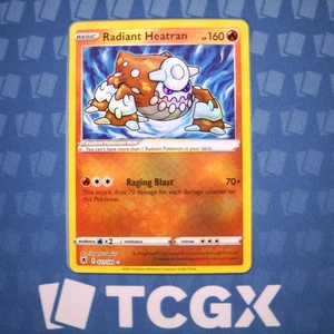 Pokemon - Radiant Heatran - 027/189 - SWSH10: Astral Radiance - Holo NM - Picture 1 of 1