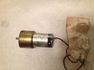 Pitman GM9213C190-R1 Destination Sign Motor (SP-1628) - Bild 1 von 1