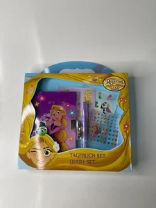 Disney Rapunzel Die Serie Tagebuch Set Diary - Bild 1 von 2