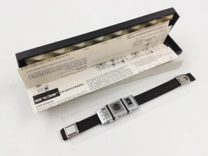 Sinclair FMRW Radio Watch, Near Perfect. - Afbeelding 1 van 12