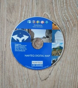 Navigation CD OPEL CD70 Navi BMW MK1 MK2 MK3 MK4 SKANDINAVIEN 2010/2011 - Bild 1 von 1