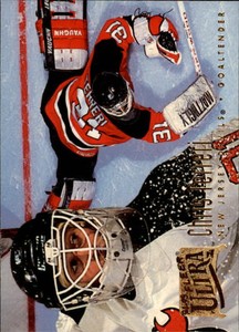 1994-95 Ultra Devils Hockey Card #323 Chris Terreri