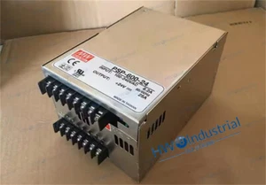 Alimentatore industriale 1/pezzo PSP-600-24 600w 24V25A MEAN WELL - Foto 1 di 6