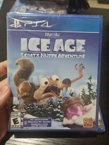 Ice Age: Scrat's Nutty Adventure (PS4) Playstation 4 Ps5 New Sealed - Picture 1 of 4