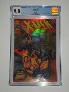 X-Men 50 (1996 Marvel) CGC 9.8 Gold Edition, 1st Onslaught Cameo - Imagen 1 de 2
