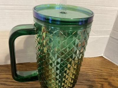 ~ Copo Mainstay 24 Oz, com palha texturizada 🥤🍿🧃 - Imagem 1 de 4