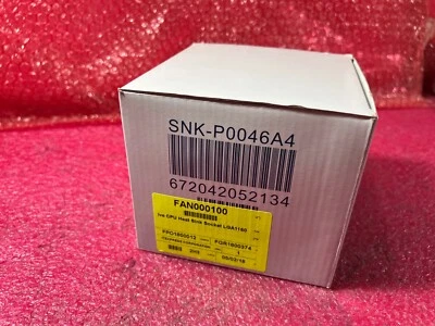 Supermicro SNK-P0046A4 Active CPU Heat Sink Socket LGA1150 Nidec A35756-35 - Image 1 of 4