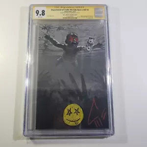 Department of Truth TPB #2 Nirvana Signed and Sketched Javan Jordan CGC 9.8 SS - Picture 1 of 2