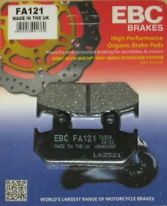 Pastillas Freno para Honda NSR 250R Año Fab. 1987 Delant. - Imagen 1 de 1