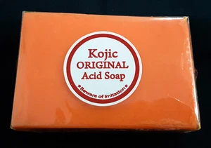 KOJIC ORIGINAL PAPAYA WHITENING ACID SOAP - DISCOUNT on LOT BUYING - Picture 1 of 8