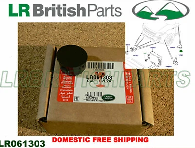 GENUINO LAND ROVER AYUDA DE ESTACIONAMIENTO ENCHUFE EN BLANCO RANGE ROVER EVOQUE RH OEM NUEVO LR061303 Foto 1 de 4