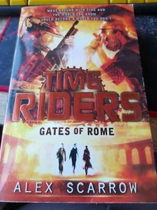 TimeRiders: Gates of Rome (Book 5) by Alex Scarrow (Paperback, 2012) bd - Imagen 1 de 4