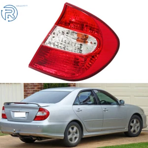 Luz trasera transparente pasajero para Toyota Camry 2002-2003 04 lámpara de freno halógena - Imagen 1 de 14