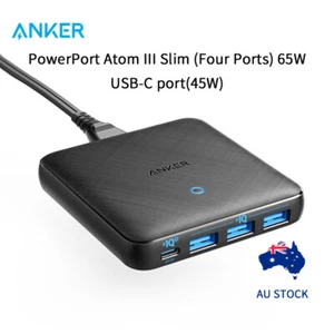 Anker Quick Wall Charger 3.0 PowerPort Speed 5 63W PowerIQ USB AU Version - Picture 1 of 7