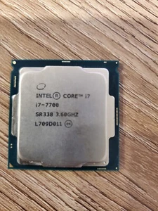 i7-7700 cpu 3.60 GHZ - Picture 1 of 1