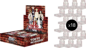Tokyo Revengers Booster Box 1st Edtion x18 blanco negro estuche sellado - Imagen 1 de 1
