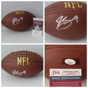 Bryce Young Signed Football Wilson NFL Logo JSA COA Carolina Panthers Alabama - Picture 1 of 5