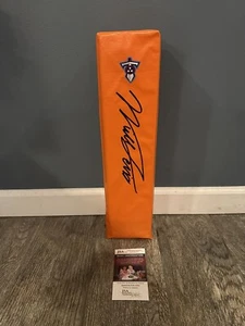 WILL LEVIS SIGNED TOUCHDOWN PYLON TENNESSEE TITANS JSA COA AUTOGRAPHED KENTUCKY - Picture 1 of 3