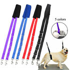 3PCS Pet Grooming Belly Strap Pet Traction Belt Dog D-Rings Bathing Band Harness