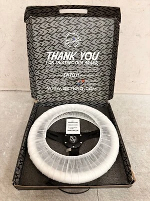 *VENTA DEVUELTA* NRG (ST-015BK-GL) Volante clásico de grano de madera (350 mm) Foto 1 de 4